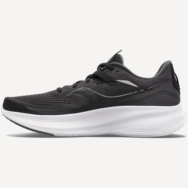 Кроссовки RIDE 15 Ws (RU 40 UK 7.5 USw 9.5 СМ 26; black/gum)
